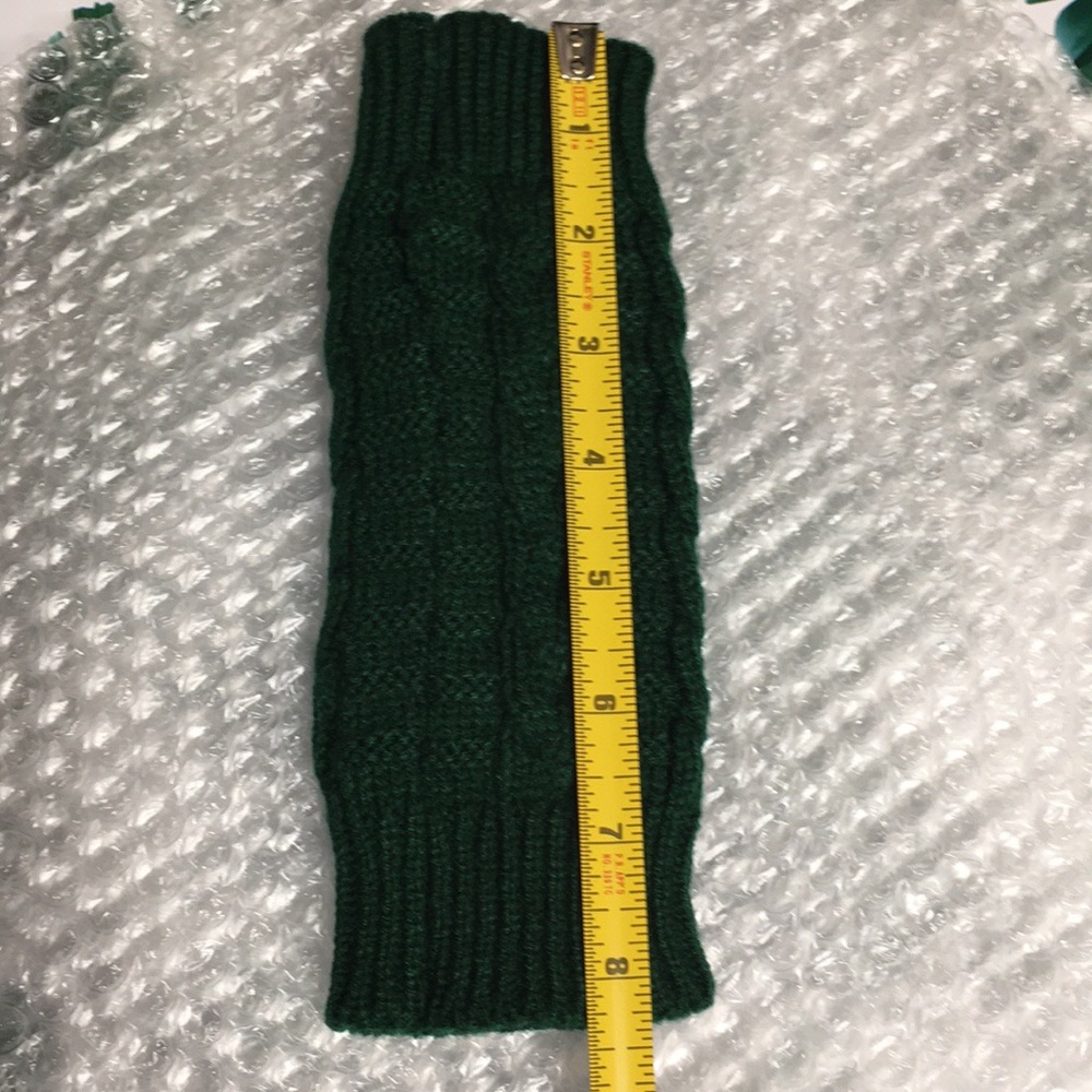 Dark Green Hand Warmers - Picture 6 of 7